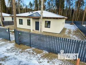 Дом 102м&sup2;, 1-этажный, участок 10 сот.  