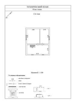 Дача 135м², 2-этажный, участок 6 сот.  