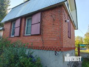 Дом 50м², 2-этажный, участок 6 сот.  