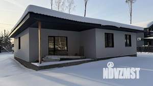 Дом 111м&sup2;, 1-этажный, участок 10 сот.  