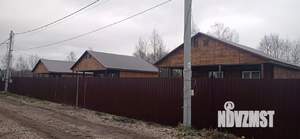 Дом 81м&sup2;, 1-этажный, участок 5 сот.  