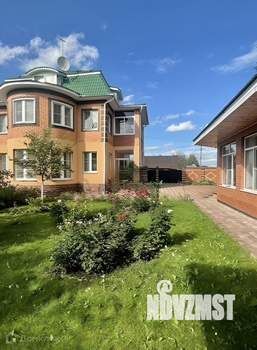 Дача 280м², 3-этажный, участок 9 сот.  