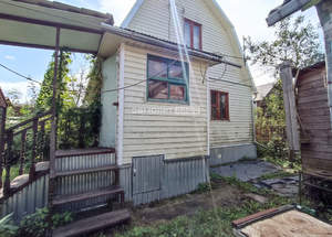 Дом 55м&sup2;, 2-этажный, участок 6 сот.  