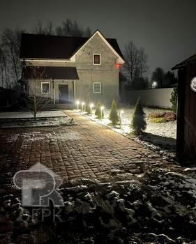 Дом 160м², 2-этажный, участок 8 сот.  