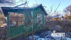 Дача 38м², 1-этажный, участок 8 сот.  
