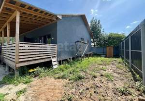 Дом 120м², 1-этажный, участок 6 сот.  