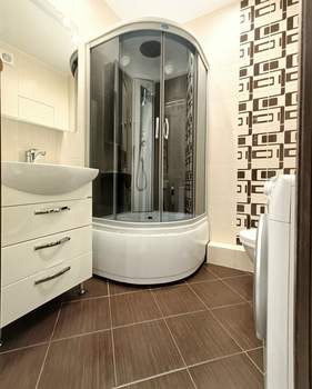 1-к квартира, на длительный срок, 43м2, 8/12 этаж