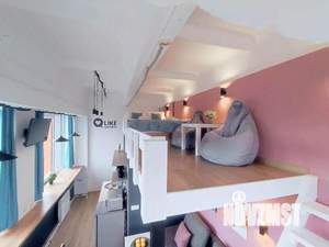 1-к квартира, посуточно, 24м2, 1/1 этаж