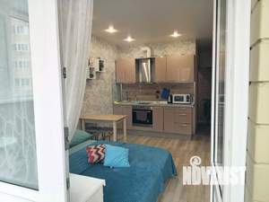 1-к квартира, посуточно, 27м2, 1/1 этаж