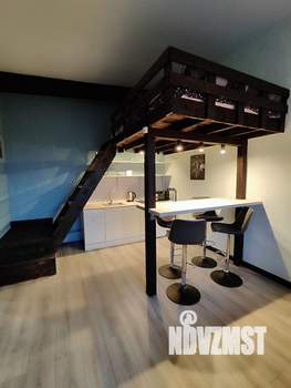 Студия квартира, посуточно, 25м2, 9/10 этаж