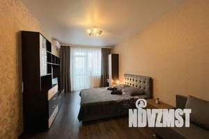 1-к квартира, посуточно, 45м2, 6/17 этаж