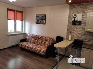 Студия квартира, на длительный срок, 29м2, 10/17 этаж