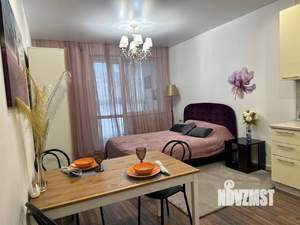 Студия квартира, посуточно, 32м2, 8/17 этаж