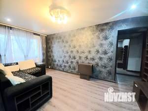 3-к квартира, на длительный срок, 59м2, 4/4 этаж