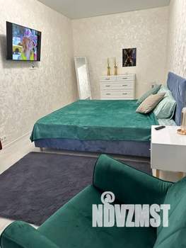 1-к квартира, посуточно, 40м2, 10/17 этаж
