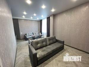 2-к квартира, посуточно, 55м2, 1/1 этаж