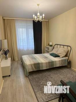 1-к квартира, посуточно, 40м2, 2/17 этаж