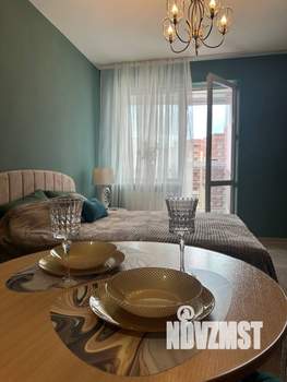 Студия квартира, посуточно, 32м2, 9/17 этаж