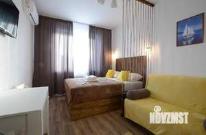 1-к квартира, посуточно, 20м2, 1/1 этаж