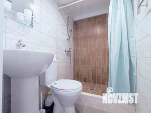 1-к квартира, посуточно, 24м2, 1/1 этаж