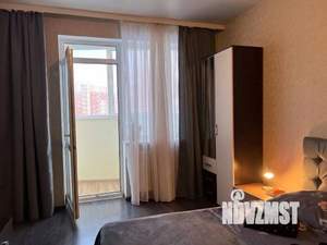 1-к квартира, посуточно, 45м2, 1/1 этаж