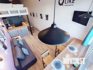 1-к квартира, посуточно, 30м2, 9/9 этаж