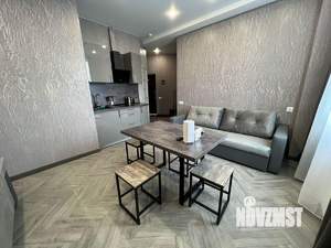 2-к квартира, посуточно, 55м2, 1/1 этаж