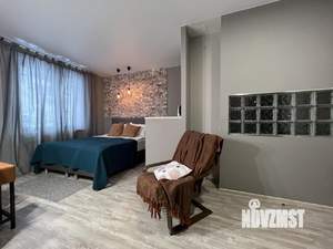 1-к квартира, посуточно, 20м2, 1/1 этаж