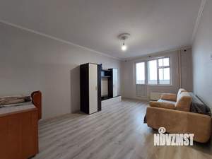 1-к квартира, на длительный срок, 42м2, 9/10 этаж