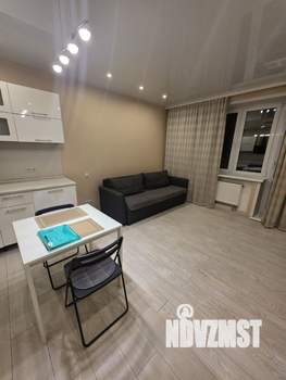 Студия квартира, на длительный срок, 34м2, 6/17 этаж