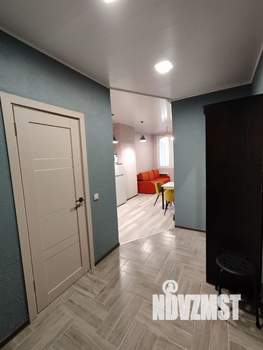 1-к квартира, посуточно, 40м2, 9/10 этаж