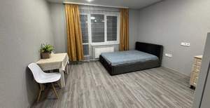 Студия квартира, на длительный срок, 27м2, 14/17 этаж