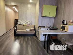 Студия квартира, посуточно, 40м2, 6/10 этаж