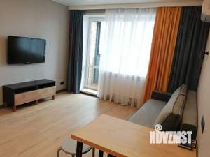 Студия квартира, на длительный срок, 37м2, 13/18 этаж