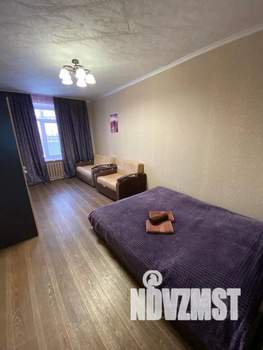 2-к квартира, посуточно, 55м2, 1/3 этаж