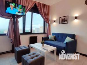 1-к квартира, посуточно, 20м2, 1/1 этаж