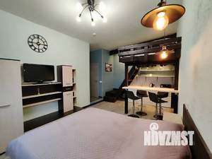 Студия квартира, посуточно, 25м2, 10/10 этаж