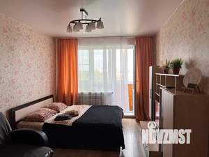 1-к квартира, посуточно, 37м2, 7/10 этаж