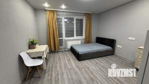 Студия квартира, на длительный срок, 27м2, 14/17 этаж