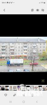 1-к квартира, посуточно, 38м2, 3/9 этаж