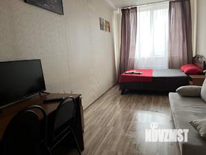 Студия квартира, посуточно, 40м2, 5/9 этаж