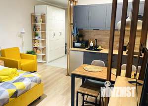 1-к квартира, посуточно, 30м2, 1/1 этаж