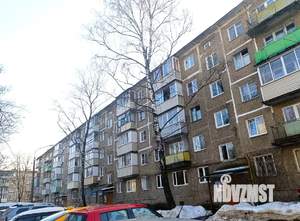 2-к квартира, на длительный срок, 44м2, 1/5 этаж