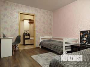 2-к квартира, посуточно, 48м2, 3/9 этаж