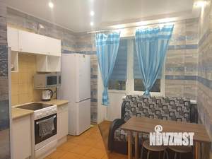 1-к квартира, посуточно, 42м2, 8/11 этаж