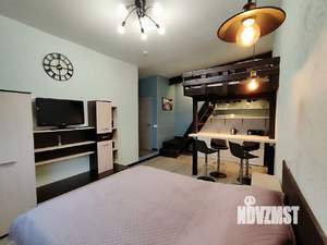 Студия квартира, посуточно, 25м2, 9/10 этаж