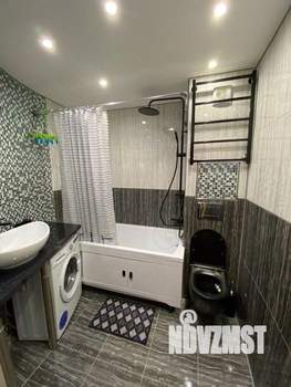 1-к квартира, посуточно, 55м2, 1/1 этаж