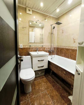 1-к квартира, на длительный срок, 33м2, 5/5 этаж