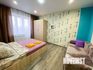 1-к квартира, посуточно, 42м2, 6/17 этаж