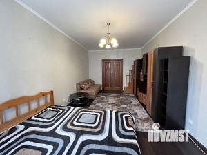 1-к квартира, на длительный срок, 43м2, 4/10 этаж